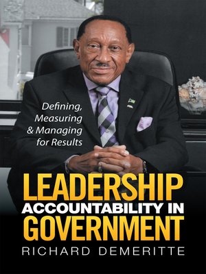 cover image of Leadership Accountability in Government